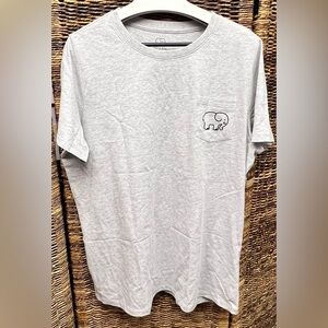 Ivory‎ Ella- Light Gray Elephant Tee- Save the Elephants, XXL